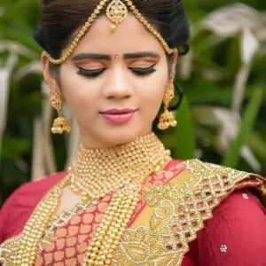 Shallow Focus Photography of Woman in Red Top